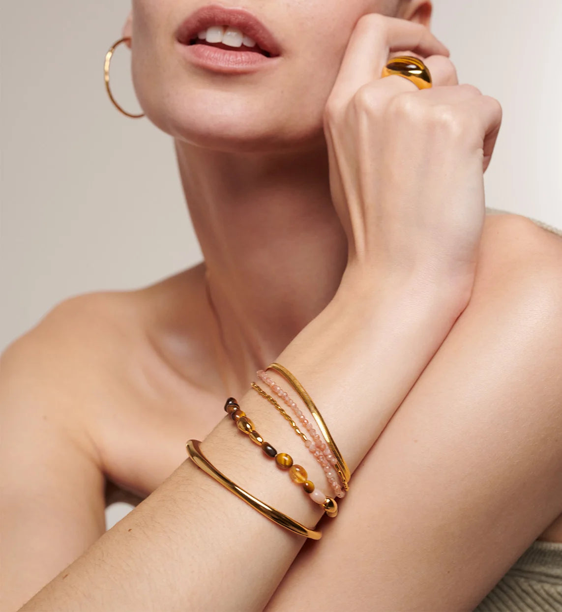 Freshwater Pearl Chain Necklace