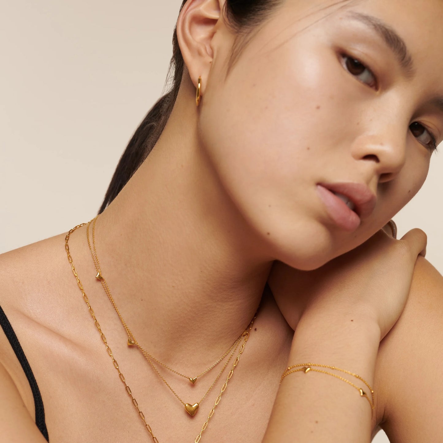 Freshwater Pearl Chain Necklace