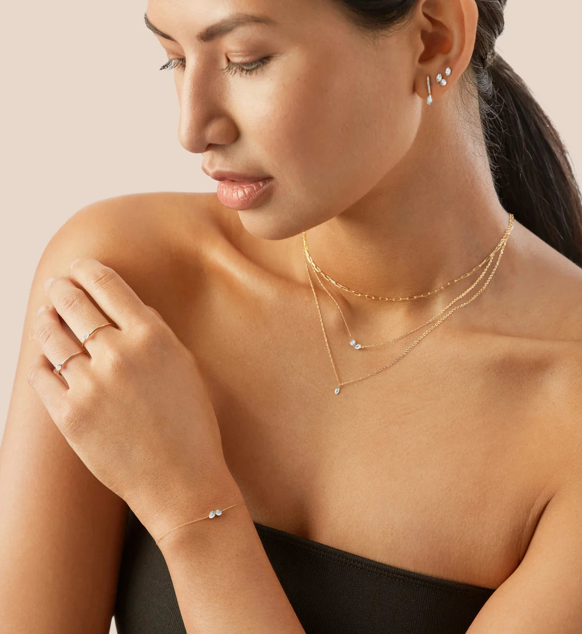 Freshwater Pearl Chain Necklace