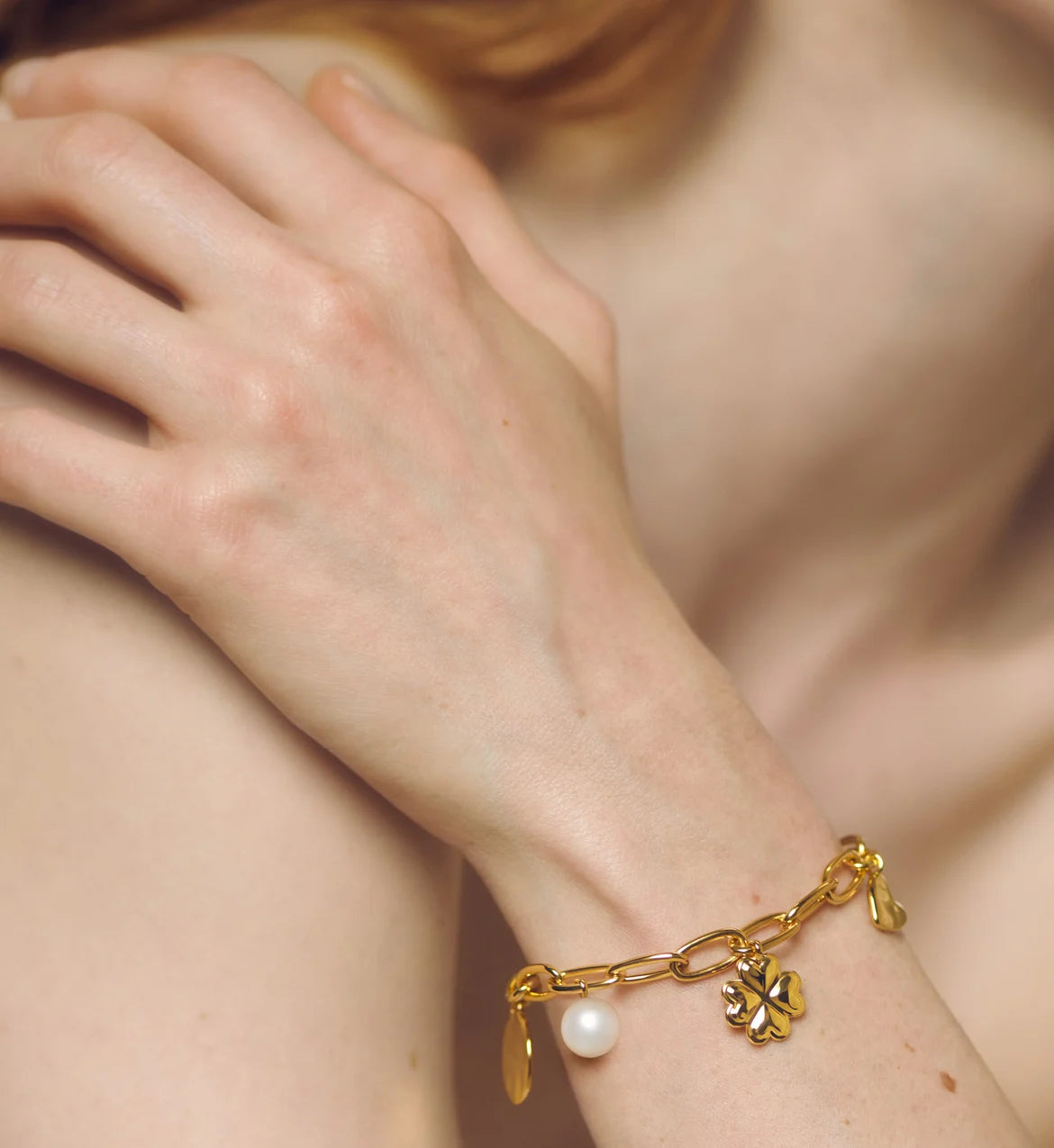 Pearl Beaded Bracelet